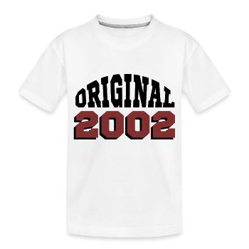 Original 2002 - T-shirt bio Premium Enfant - blanc - Devant