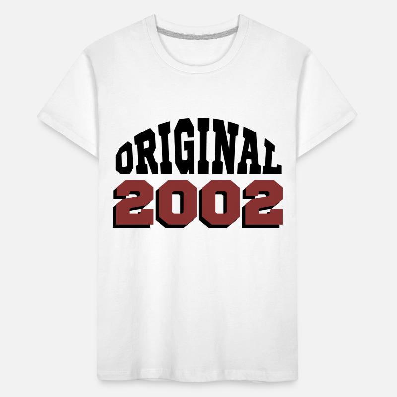 Original 2002 Kinder Premium Bio T-Shirt