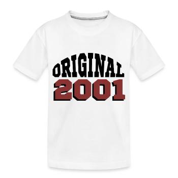 Original 2001 - T-shirt bio Premium Enfant - blanc - Devant