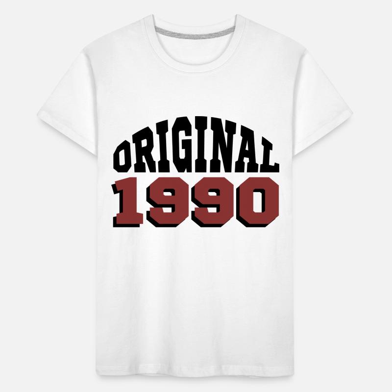 Original 1990 Kids' Premium Organic T-Shirt