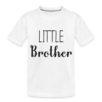 bro - little brother - T-shirt bio Premium Enfant - blanc - Devant