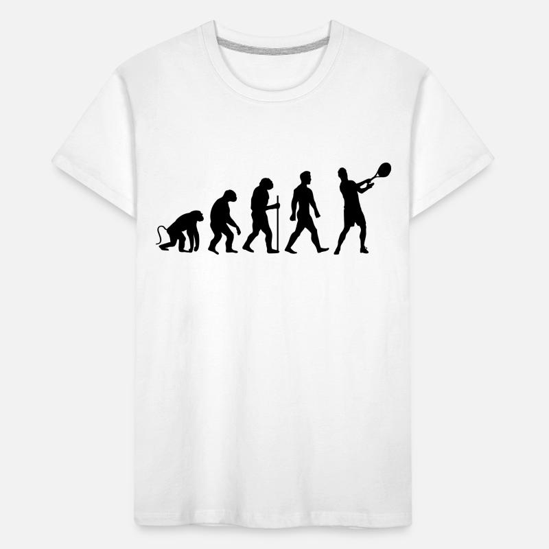 tennis evolution Kinder Premium Bio T-Shirt