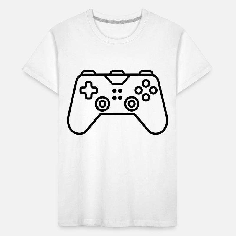 Video games controller Kids' Premium Organic T-Shirt