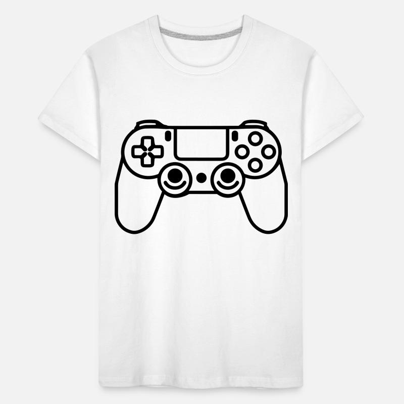 Video game controller Kids' Premium Organic T-Shirt