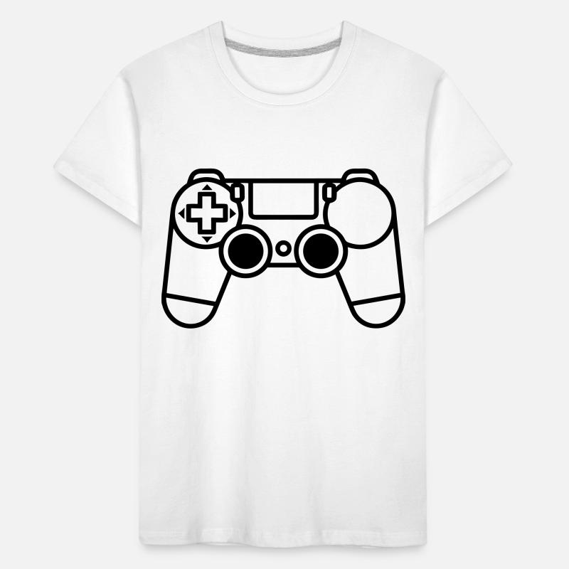 Video game controller Kids' Premium Organic T-Shirt
