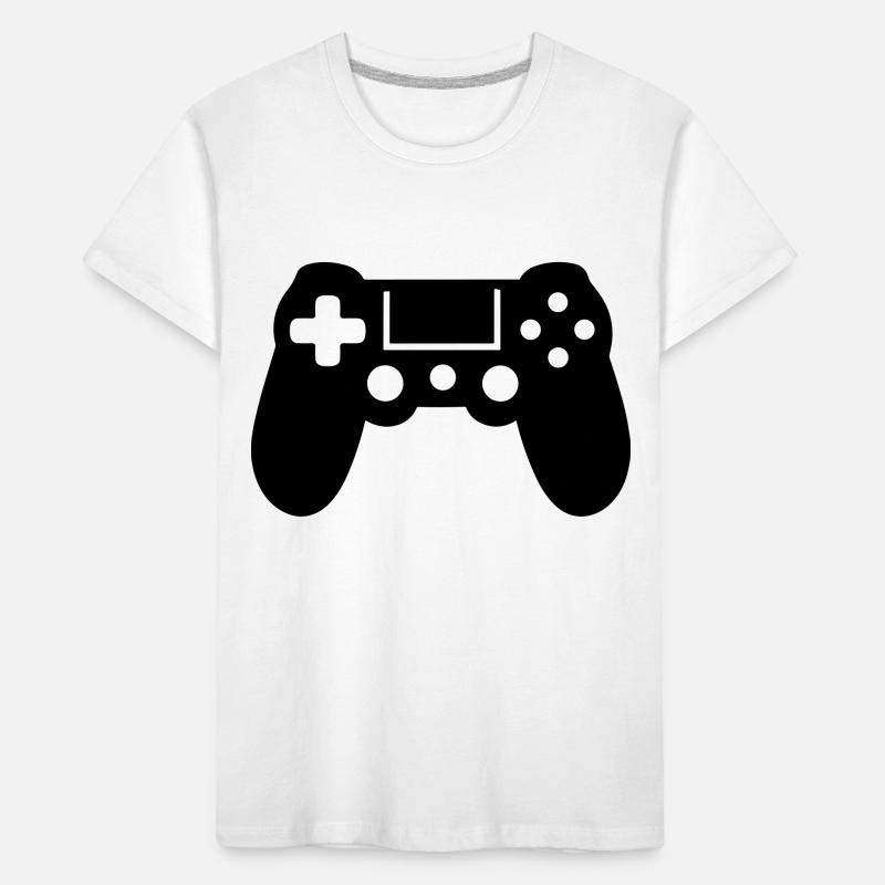 Video game controller Kids' Premium Organic T-Shirt