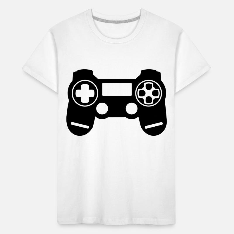 Videospiel-Controller Kinder Premium Bio T-Shirt