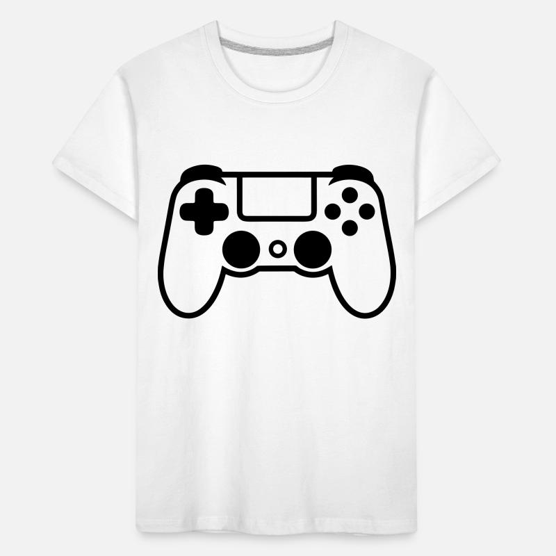 Video game controller Kids' Premium Organic T-Shirt