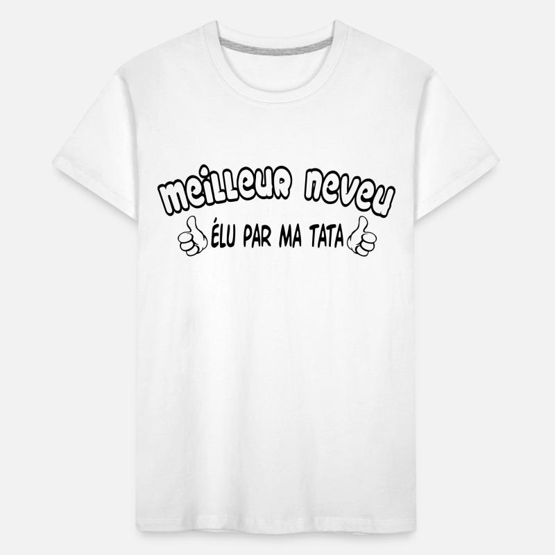 BESTER Neffe Kinder Premium Bio T-Shirt