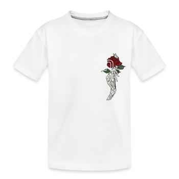 Fabriqué en enfer - T-shirt bio Premium Enfant - blanc - Devant