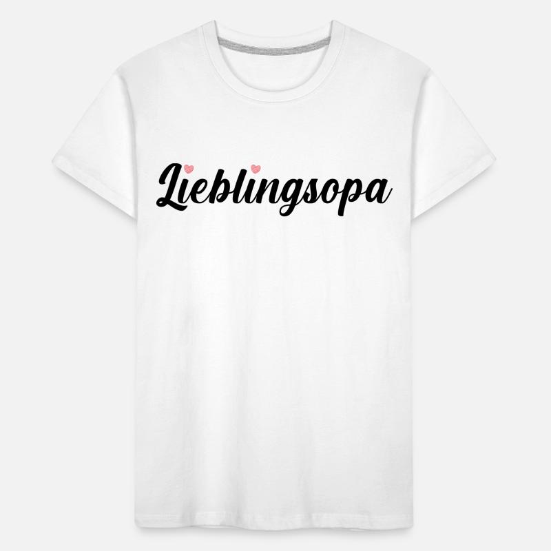 Papy Papy T-shirt bio Premium Enfant
