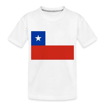 Chili - T-shirt bio Premium Enfant - blanc - Devant