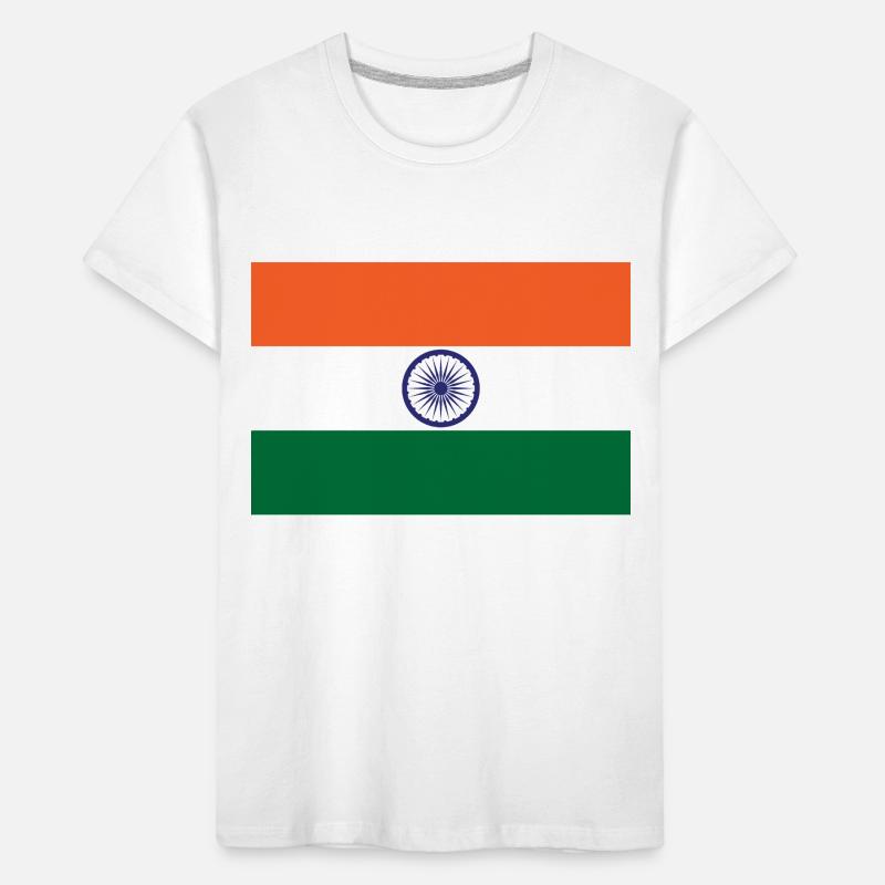 Indien Kinder Premium Bio T-Shirt