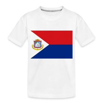 Saint-Martin - T-shirt bio Premium Enfant - blanc - Devant