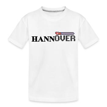 Jeux de Hanovre - T-shirt bio Premium Enfant - blanc - Devant