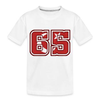Van - Kids' Premium Organic T-Shirt - white - Front