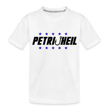 Petri Heil Angel Dicton - T-shirt bio Premium Enfant - blanc - Devant