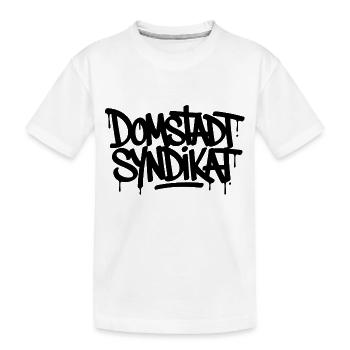 Domstadt Syndikat – Köln Cologne Shirt - Kids' Premium Organic T-Shirt - white - Front