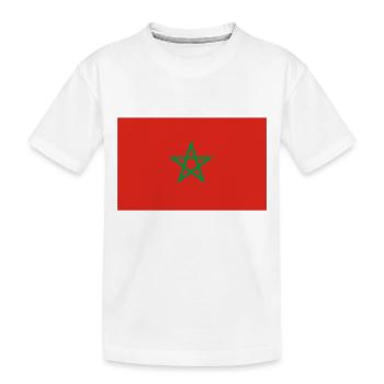 Maroc - T-shirt bio Premium Enfant - blanc - Devant