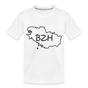 bretagne - T-shirt bio Premium Enfant - blanc - Devant