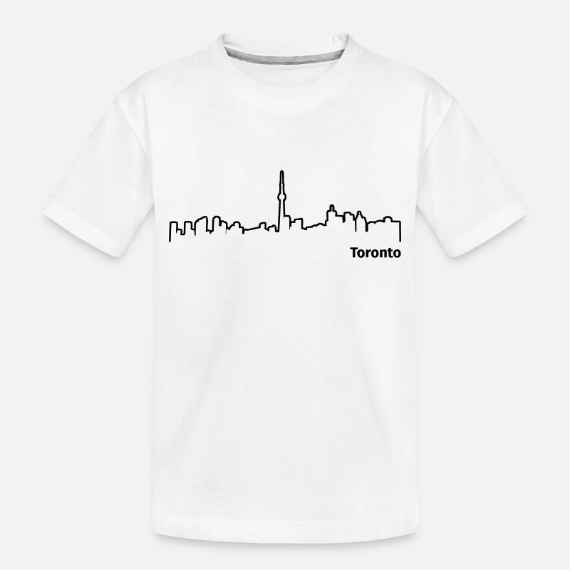 Toronto - T-shirt bio Premium Enfant - blanc