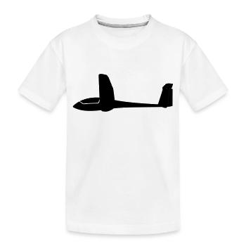 astircs - Kinder Premium Bio T-Shirt - Weiß - Vorne