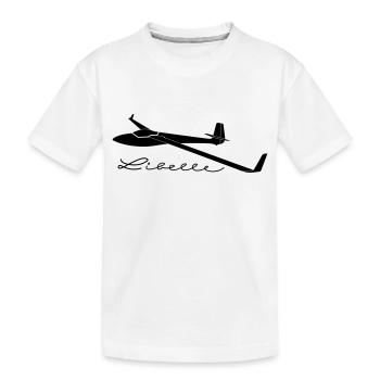 standard libelle - T-shirt bio Premium Enfant - blanc - Devant