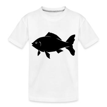 fish - T-shirt bio Premium Enfant - blanc - Devant