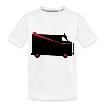 a team van - T-shirt bio Premium Enfant - blanc - Devant