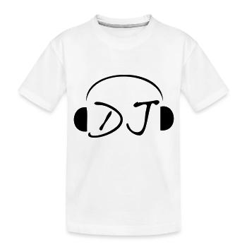 Dj - T-shirt bio Premium Enfant - blanc - Devant
