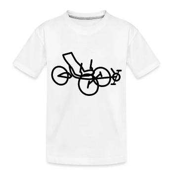 ICE-Adventure_HD_zw - Kinder Premium Bio T-Shirt - Weiß - Vorne