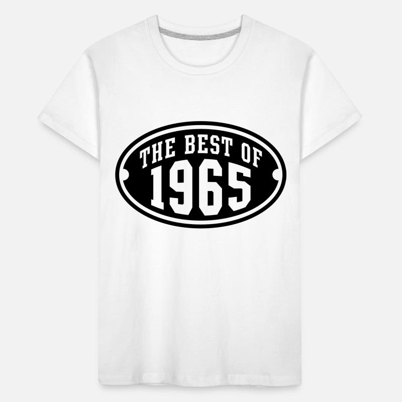 LE MEILLEUR DE 1965 - conception Anniversaire T-shirt bio Premium Enfant