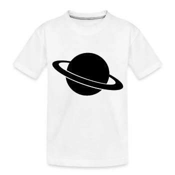 planete - T-shirt bio Premium Enfant - blanc - Devant