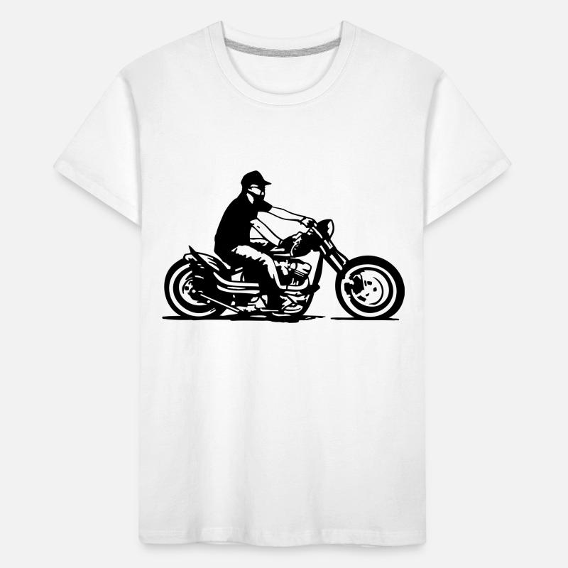cb36_bobber_ride T-shirt bio Premium Enfant