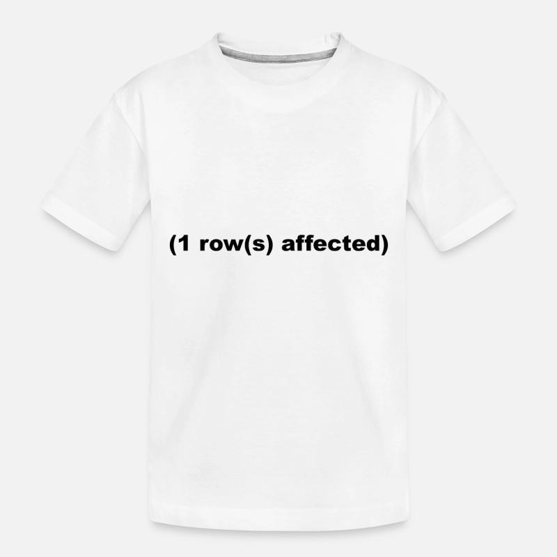 SQL Shirt - T-shirt bio Premium Enfant - blanc