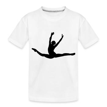Ballet - T-shirt bio Premium Enfant - blanc - Devant