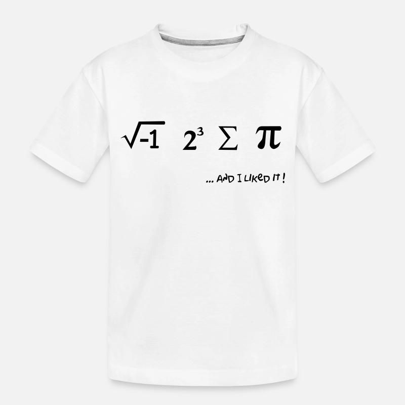 I ate some pie - Kinder Premium Bio T-Shirt - Weiß