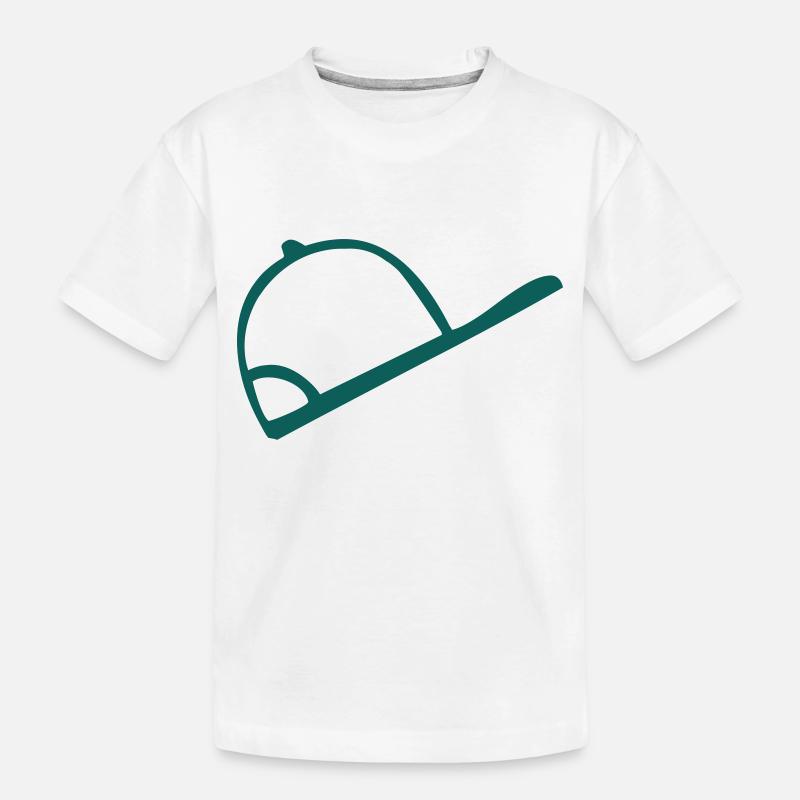 Cappy - Kinder Premium Bio T-Shirt - Weiß