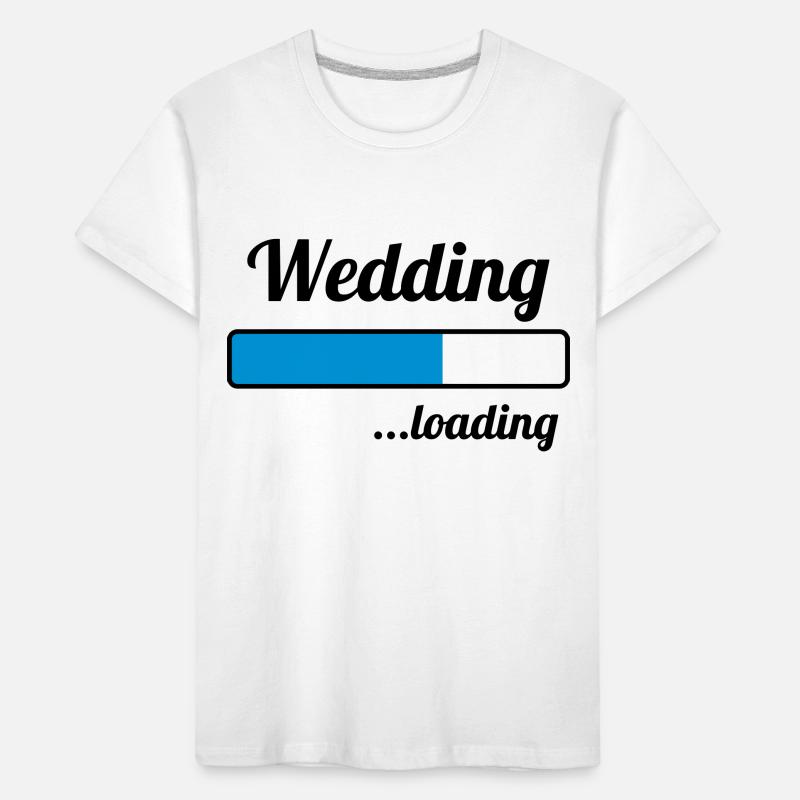 Wedding ...loading Kids' Premium Organic T-Shirt