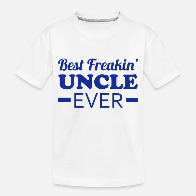 Uncle - Kinder Premium Bio T-Shirt - Weiß