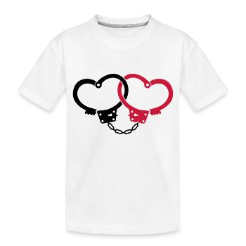 Junggesellenabschied - Kinder Premium Bio T-Shirt - Weiß - Vorne