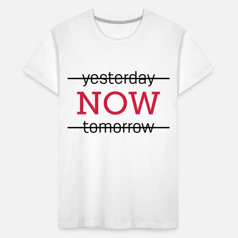 NOW Kids' Premium Organic T-Shirt