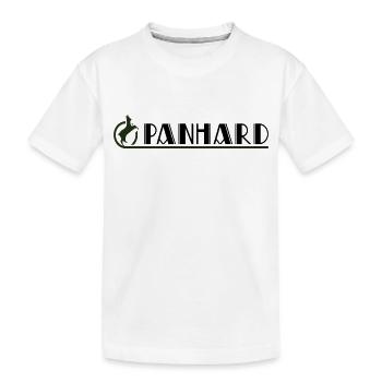 PANHARD - T-shirt bio Premium Enfant - blanc - Devant