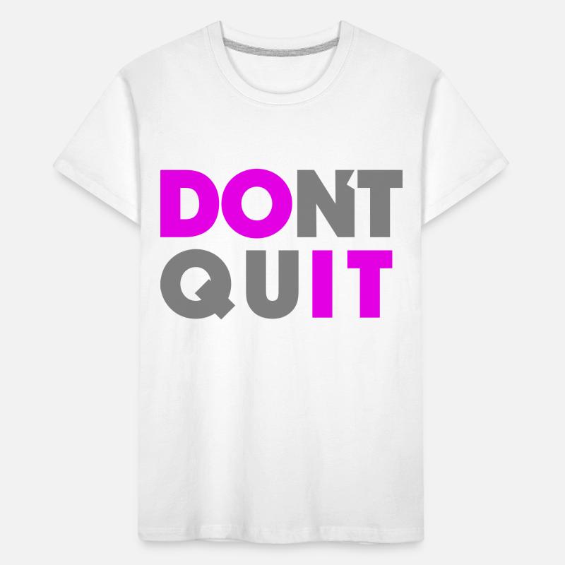 Ne quittez pas T-shirt bio Premium Enfant