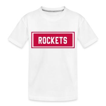 Fusées - T-shirt bio Premium Enfant - blanc - Devant