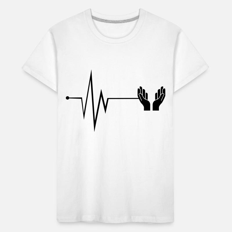 Hands Pulse Kids' Premium Organic T-Shirt