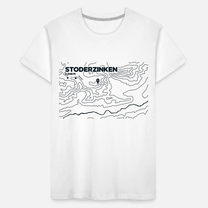 Topo Stoderzinken Paragliding Kinder Premium Bio T-Shirt