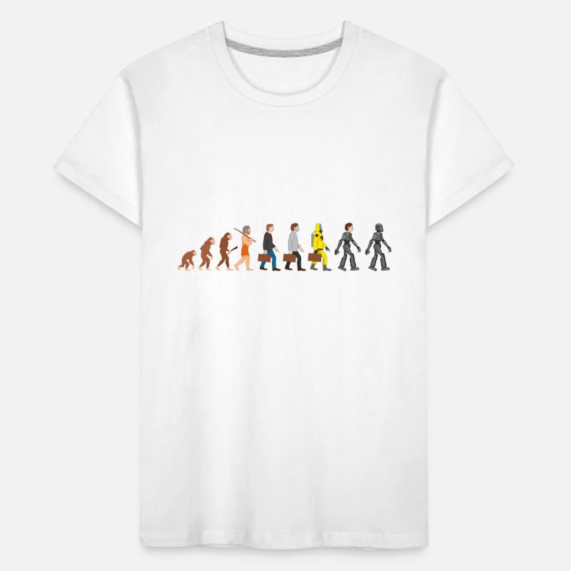 Evolution our far future Kids' Premium Organic T-Shirt