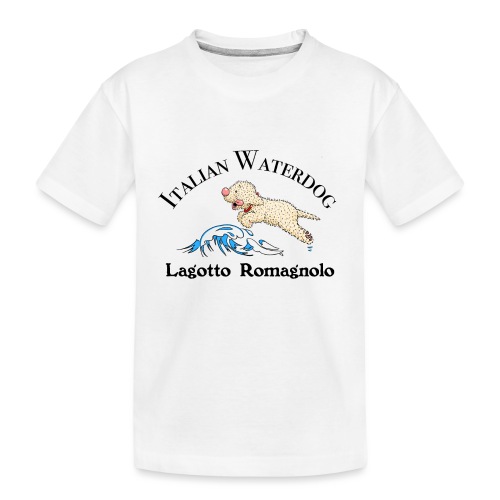 Waterdog1 3 - Kinder Premium Bio T-Shirt