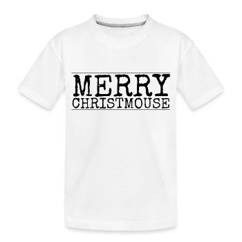 cat under the tree rat fine float on alright - Kinder Premium Bio T-Shirt - Weiß - Vorne